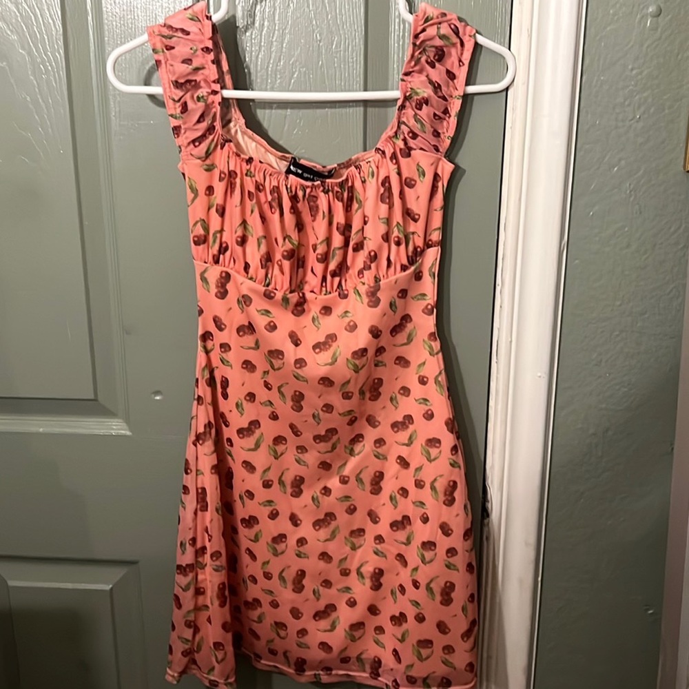 Cherry 🍒 Mini Dress | New Girl Order